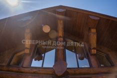 Фото готового объекта:Дом Post&Beam из кедра в г. Углич_5
